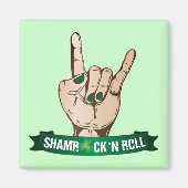 Shamrock N Roll Magneet (Voorkant)