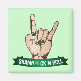 Shamrock N Roll Magneet