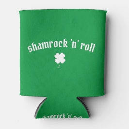 Shamrock n roll St. Patrick's Dag Blikjeskoeler