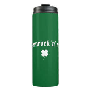 Shamrock n roll St Patrick's Day Thermosbeker