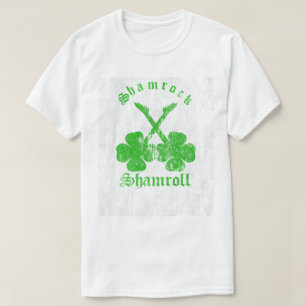Shamrock N Shamroll DS T-shirt