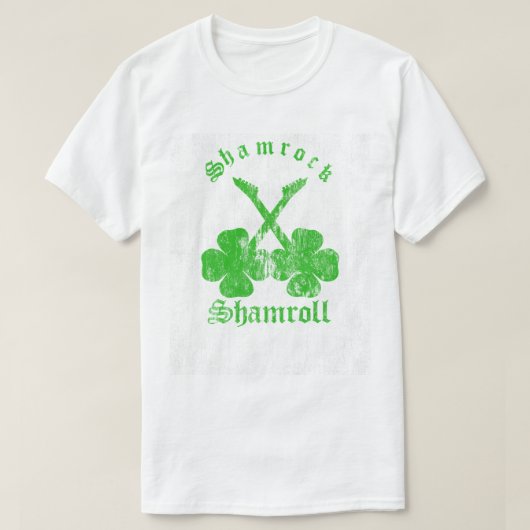 Shamrock N Shamroll DS T-shirt (Design voorkant)