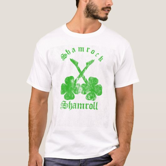 Shamrock N Shamroll DS T-shirt (Voorkant)