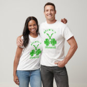 Shamrock N Shamroll DS T-shirt (Unisex)