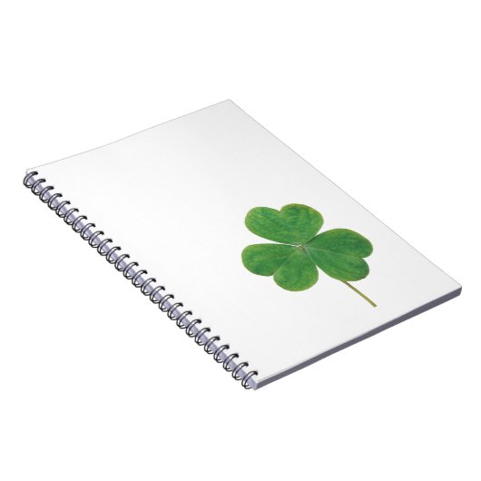 Shamrock Notitieboek (Rechterzijde)