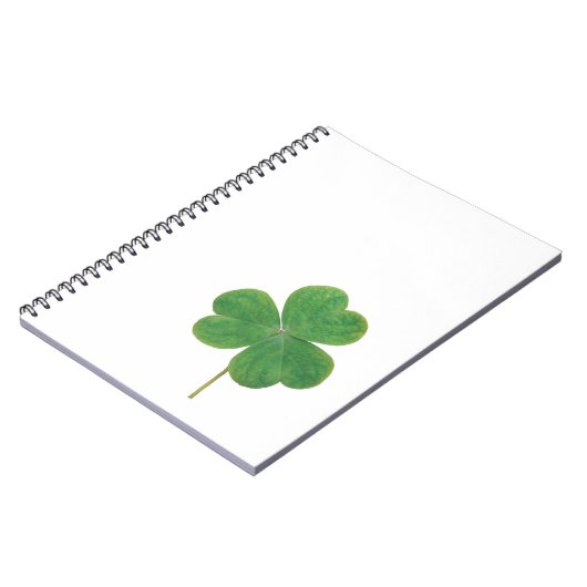 Shamrock Notitieboek (Linkerzijde)