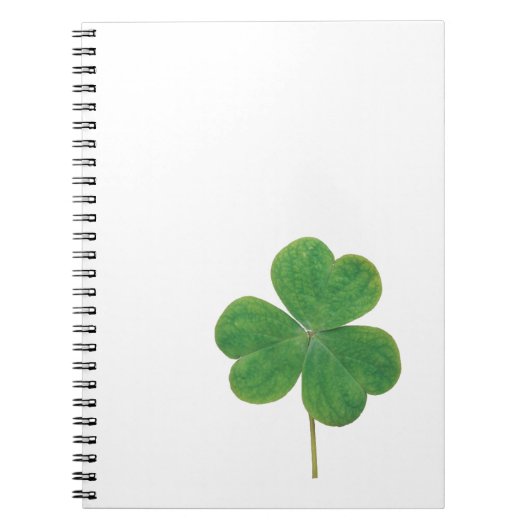 Shamrock Notitieboek (Voorkant)