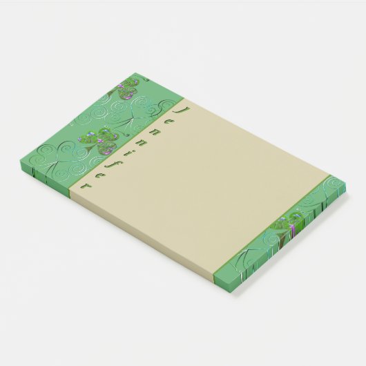 Shamrock-notities Post-it® Notes (Schuin)
