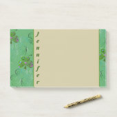 Shamrock-notities Post-it® Notes (Op bureau)
