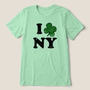 Shamrock NY, grappig St. Patrick's Day T-shirt
