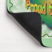 Shamrock of Irish Pride Muismat (Hoek)