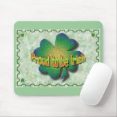 Shamrock of Irish Pride Muismat (Met muis)