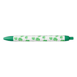 Shamrock of Shamrocks Green White Pens Blauwe Inkt Pen