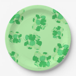 Shamrock of Shamrocks Paper Borden Papieren Bordje