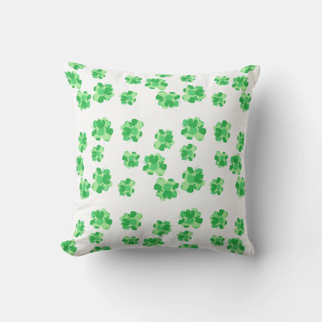 Shamrock of Shamrocks Sierkussennen Kussen (Voorkant)