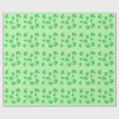 Shamrock of Shamrocks Wrapping Paper Cadeaupapier (Vlak)