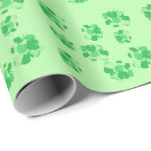 Shamrock of Shamrocks Wrapping Paper Cadeaupapier (Rol Hoek)