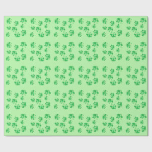 Shamrock of Shamrocks Wrapping Paper Cadeaupapier