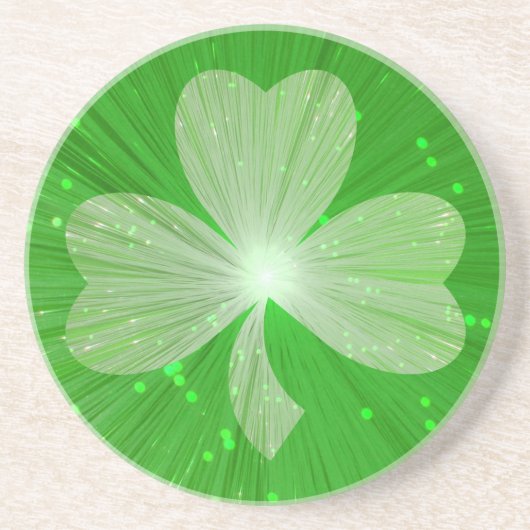 Shamrock onderzetter (Voorkant)
