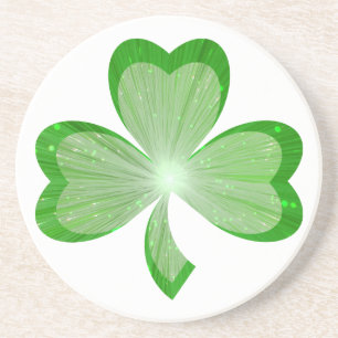 Shamrock onderzetter Natural