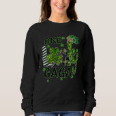 Shamrock One Lucky Gaga St Patrick's Day Trui (Voorkant)