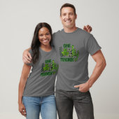 Shamrock One Lucky Teacher St. Patrick's Day Schoo T-shirt (Unisex)