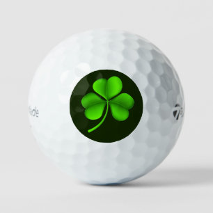 Shamrock op donkergroen tmtp5 gbcnt golfballen