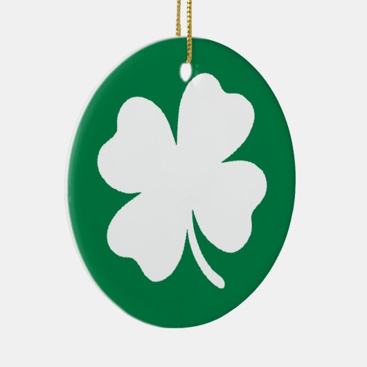 Shamrock Ornament (Rechts)