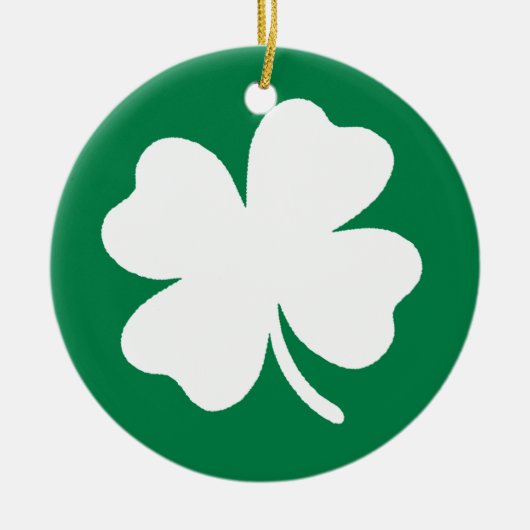 Shamrock Ornament (Voorkant)