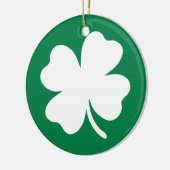 Shamrock Ornament (Links)