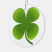 Shamrock Ornament (Links)