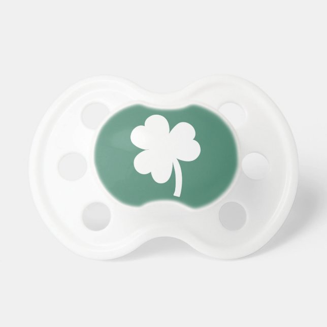 Shamrock Pacifier Speen (Voorkant)