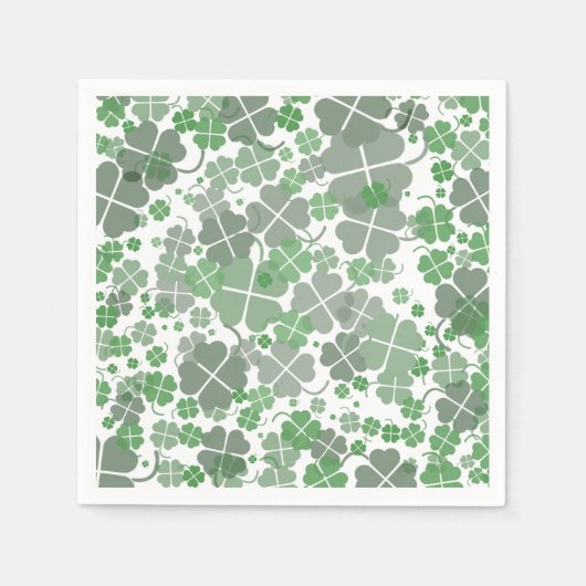Shamrock Paper Servet (Voorkant)