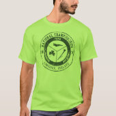 Shamrock, Paper, Shillelagh-kampioenschap T-shirt (Voorkant)