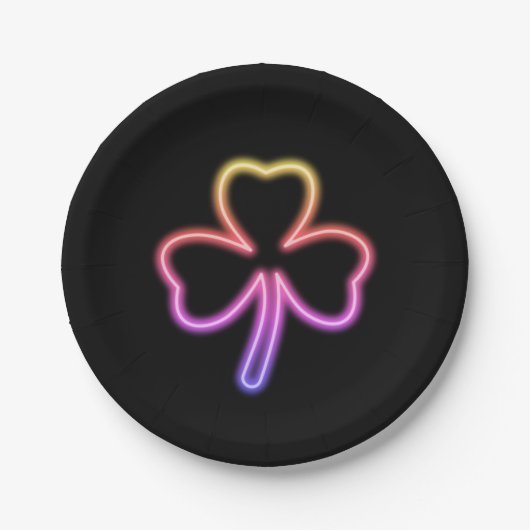 Shamrock Papieren Bordje (Voorkant)