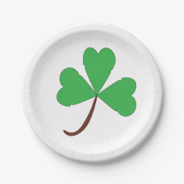 Shamrock Papieren Bordje