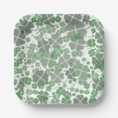 Shamrock Papieren Bordje (Voorkant)