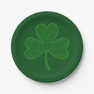 Shamrock Papieren Bordje