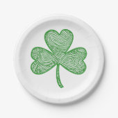 Shamrock Papieren Bordje (Voorkant)