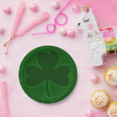 Shamrock Papieren Bordje (Feest)