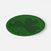 Shamrock Papieren Bordje (Gekanteld)