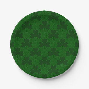 Shamrock Papieren Bordje