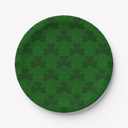Shamrock Papieren Bordje (Voorkant)