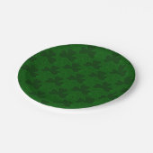 Shamrock Papieren Bordje (Gekanteld)