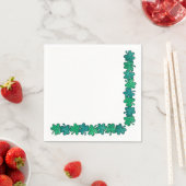 Shamrock - Papieren servetten (Insitu)