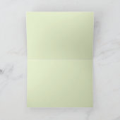 Shamrock Party Girl Kaart (Binnen)