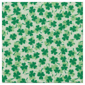 Shamrock patroon St Patricks day Stof (Close Up)