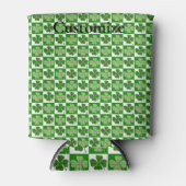 Shamrock Patroon Thunder_Cove Blikjeskoeler (Voorkant)
