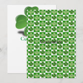 Shamrock Patroon Thunder_Cove Kaart (Voorkant / Achterkant)