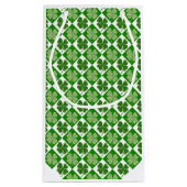 Shamrock Patroon Thunder_Cove Klein Cadeauzakje (Achterkant)